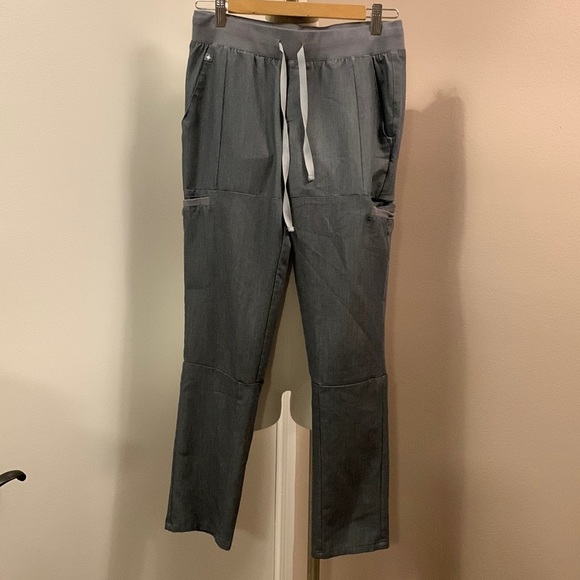 FIGS Technical Collection Grey Bottom Size Xs - Picture 1 of 11